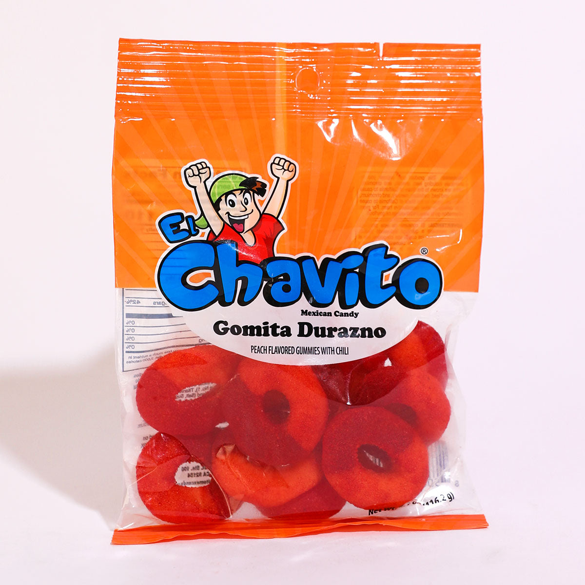 El Chavito: Gomita Durazno