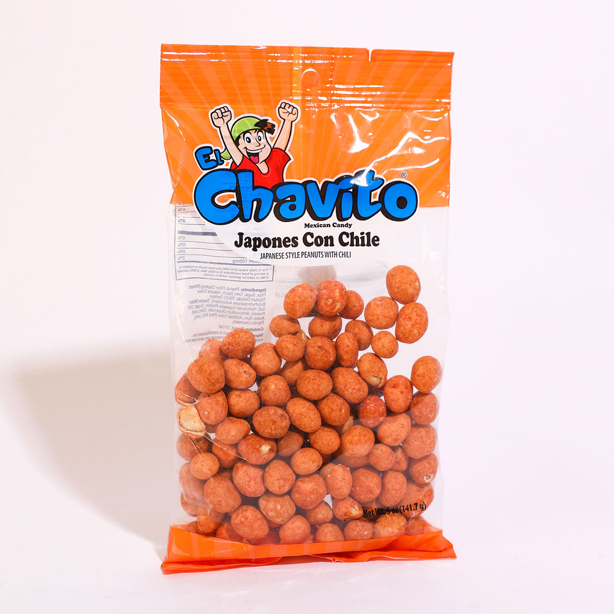 El Chavito: Japones Con Chile