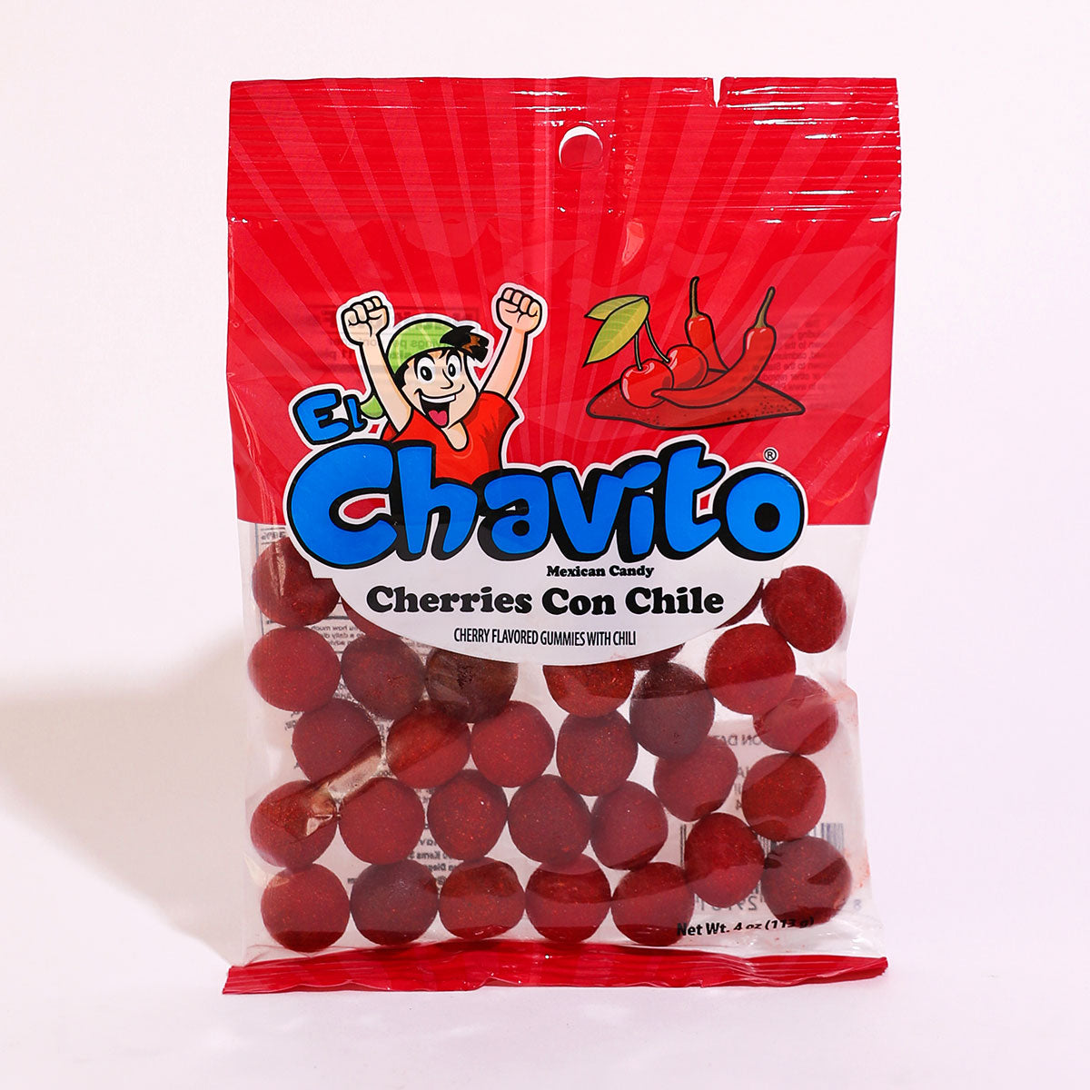 El Chavito: Cherries Con Chile