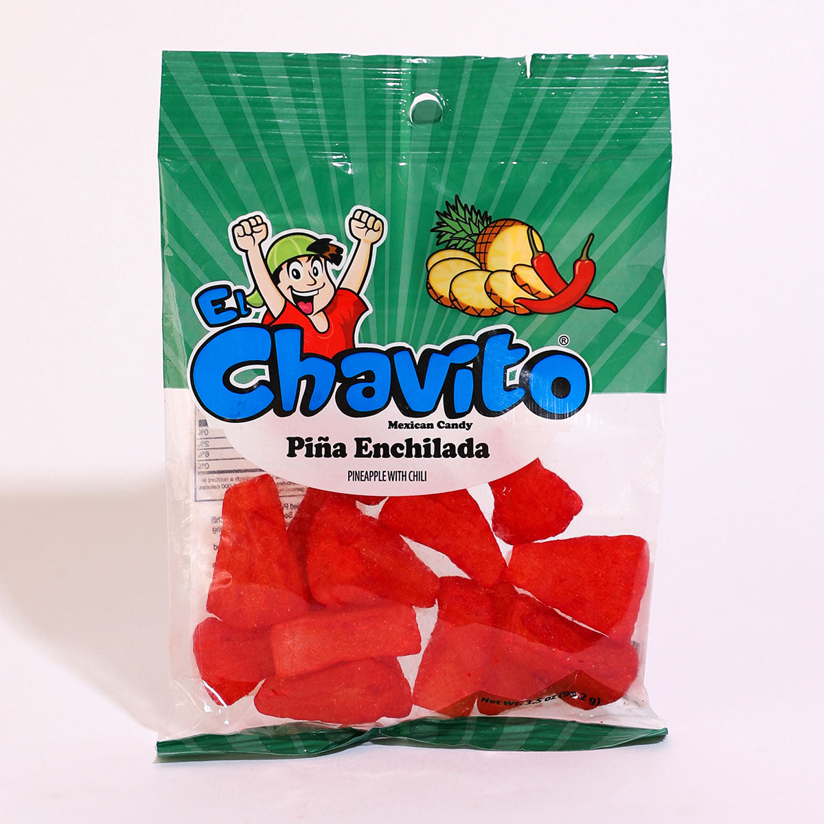 El Chavito: Piña Enchilada